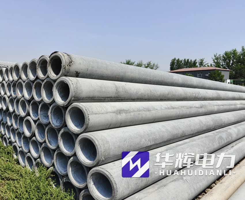 金寨12米水泥电线杆